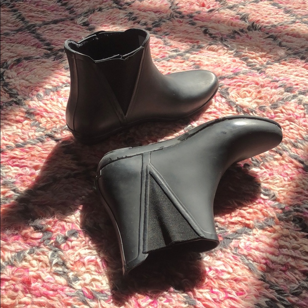 Loeffler Randall Slip on Rain Booties - Picture 6 of 7